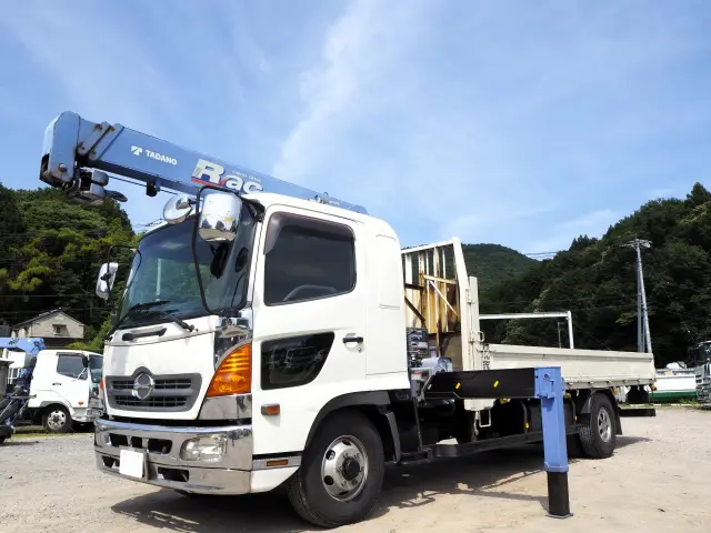 日野 レンジャー BDG-FD7JLWG(2WD)の写真1