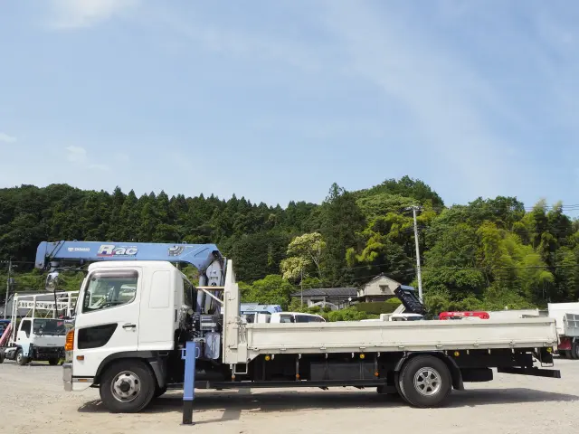 日野 レンジャー BDG-FD7JLWG(2WD)の写真2