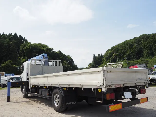 日野 レンジャー BDG-FD7JLWG(2WD)の写真3