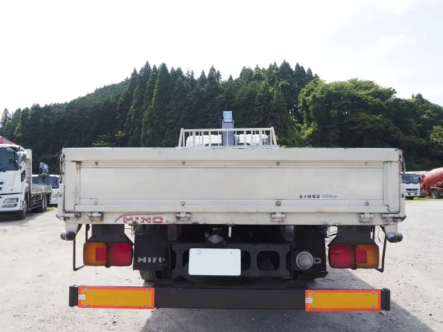 日野 レンジャー BDG-FD7JLWG(2WD)の写真4