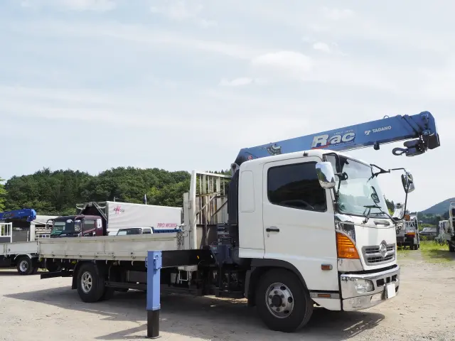 日野 レンジャー BDG-FD7JLWG(2WD)の写真7
