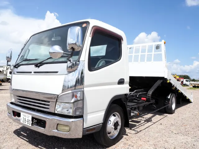 三菱 キャンター PDG-FE83DY(2WD)の写真1