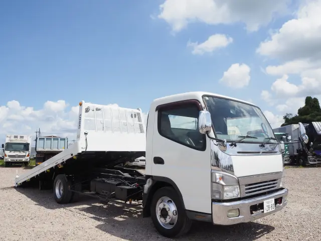 三菱 キャンター PDG-FE83DY(2WD)の写真7
