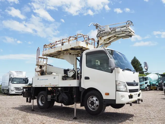 日野 デュトロ TKG-XZU700M(2WD)の写真7