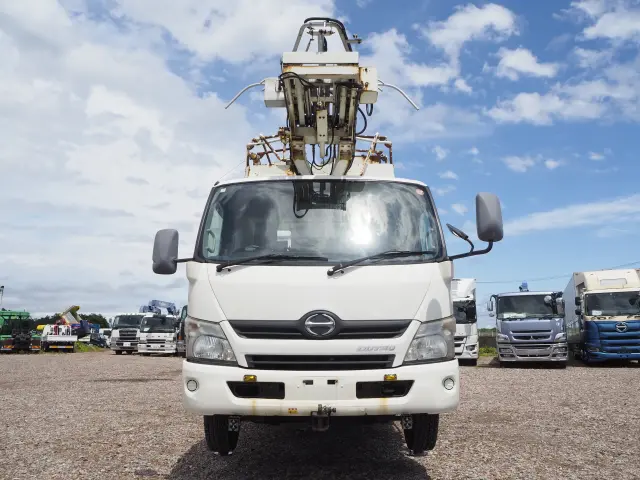 日野 デュトロ TKG-XZU700M(2WD)の写真8