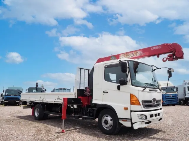 日野 レンジャー TKG-FD9JLAA(2WD)の写真7