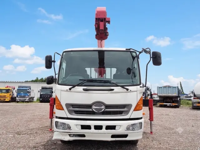 日野 レンジャー TKG-FD9JLAA(2WD)の写真8