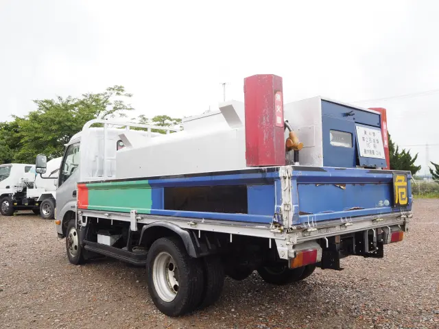 日野 デュトロ SKG-XZU685M(4WD)の写真3