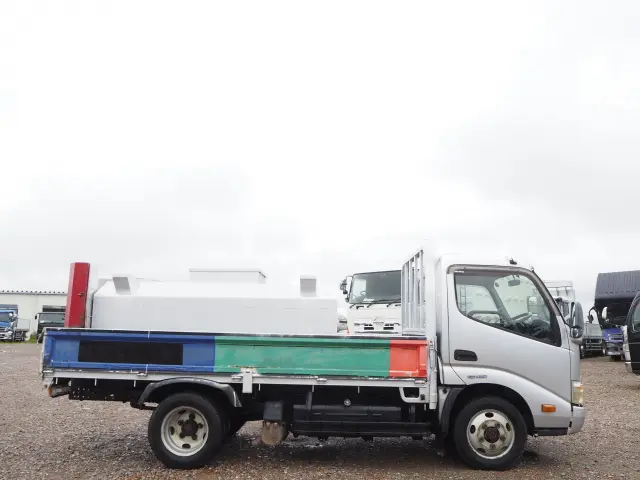 日野 デュトロ SKG-XZU685M(4WD)の写真6
