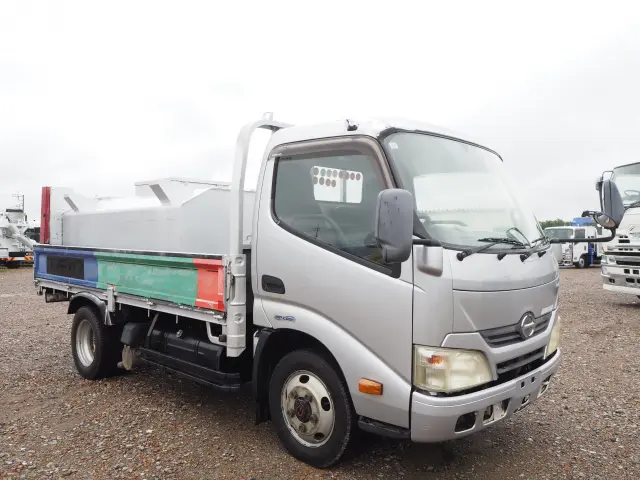 日野 デュトロ SKG-XZU685M(4WD)の写真7