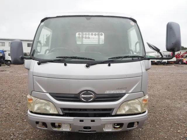 日野 デュトロ SKG-XZU685M(4WD)の写真8