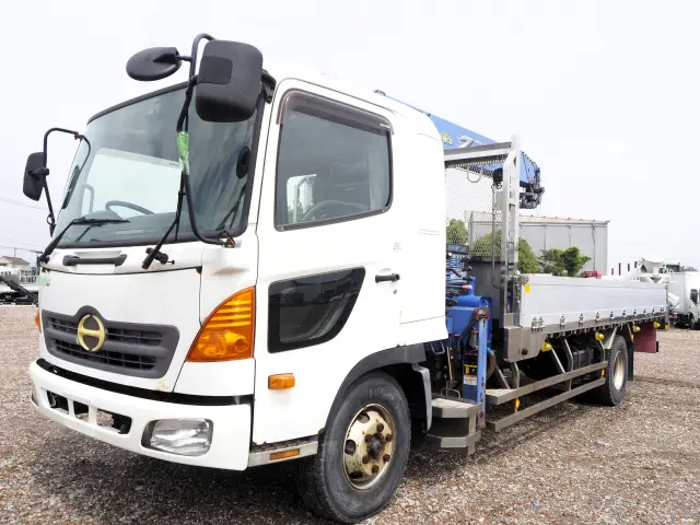 日野 レンジャー BKG-FD7JLYA(2WD)の写真1