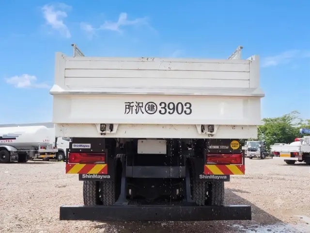 三菱 スーパーグレート 2PG-FV80VX(6x4)の写真4