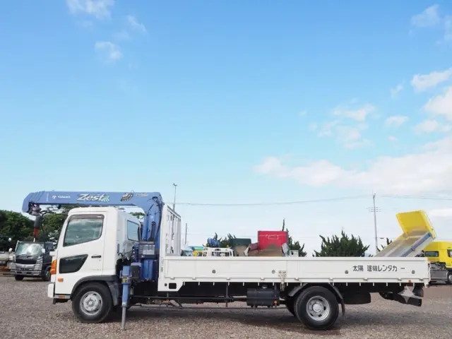 日野 レンジャー TKG-FC9JKAP(2WD)の写真2