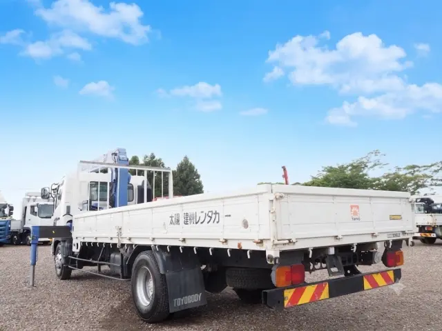 日野 レンジャー TKG-FC9JKAP(2WD)の写真3