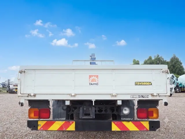 日野 レンジャー TKG-FC9JKAP(2WD)の写真4