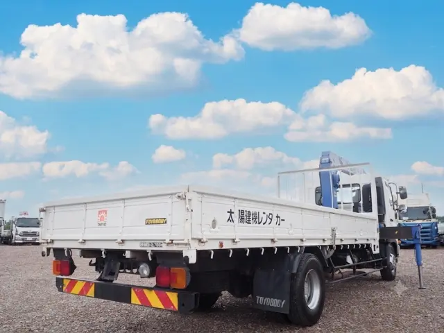 日野 レンジャー TKG-FC9JKAP(2WD)の写真5