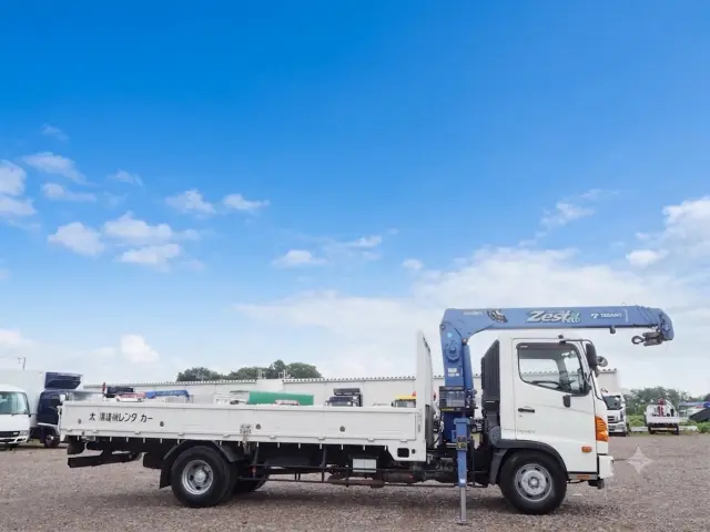 日野 レンジャー TKG-FC9JKAP(2WD)の写真6