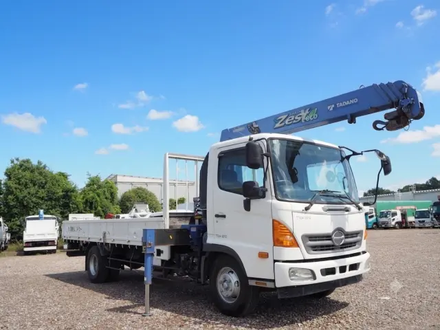 日野 レンジャー TKG-FC9JKAP(2WD)の写真7