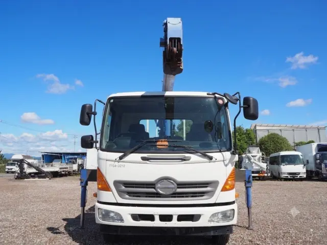 日野 レンジャー TKG-FC9JKAP(2WD)の写真8