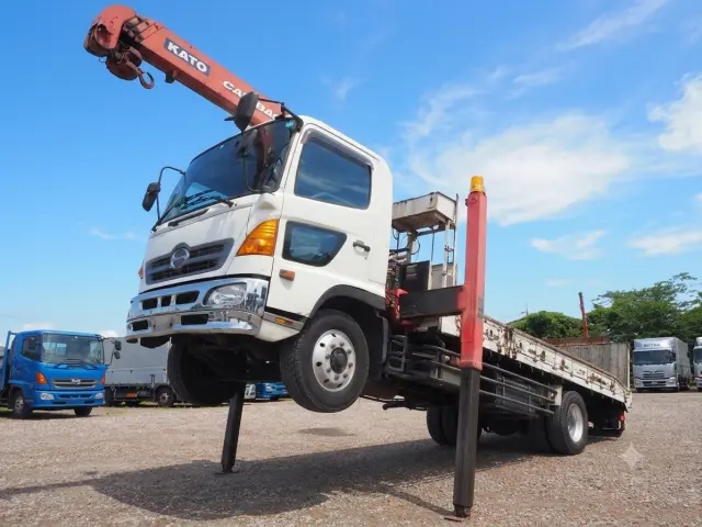 日野 レンジャー KL-FJ1JKEA(2WD)の写真1