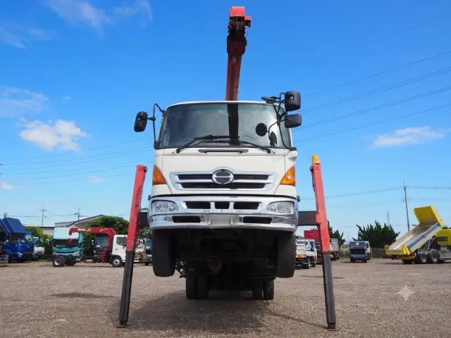 日野 レンジャー KL-FJ1JKEA(2WD)の写真8