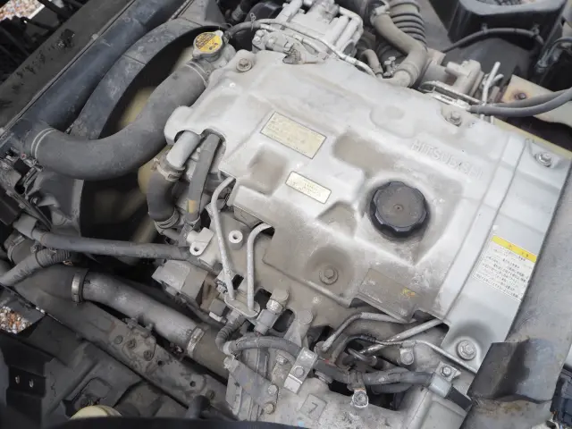 三菱 キャンター PDG-FE84DV(2WD)の写真38