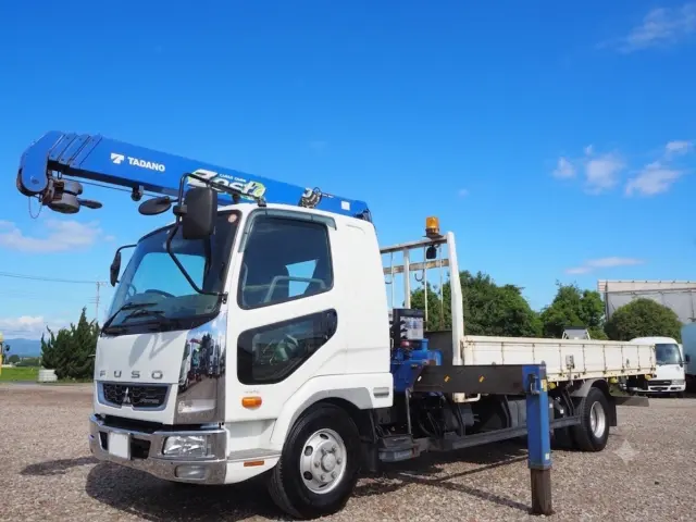 三菱 ファイター 2KG-FK61F(2WD)の写真1