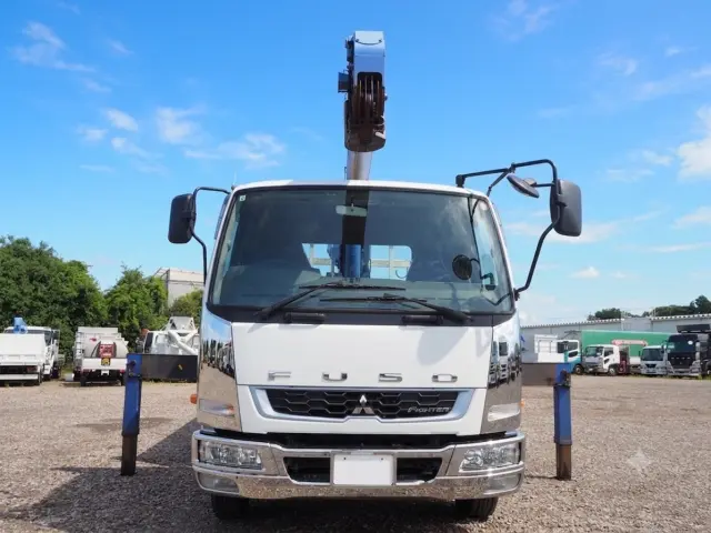 三菱 ファイター 2KG-FK61F(2WD)の写真8