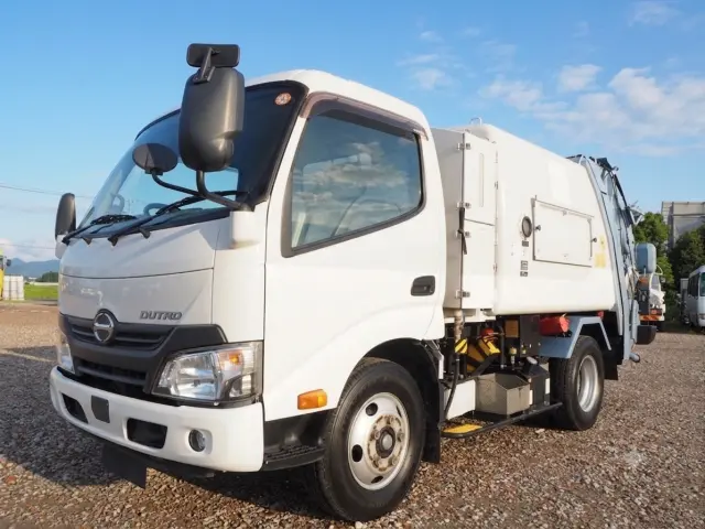 日野 デュトロ TPG-XZU600X(2WD)の写真1