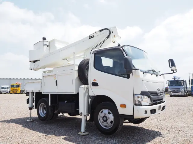 日野 デュトロ TPG-XZU600X(2WD)の写真7