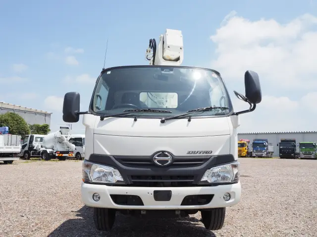 日野 デュトロ TPG-XZU600X(2WD)の写真8