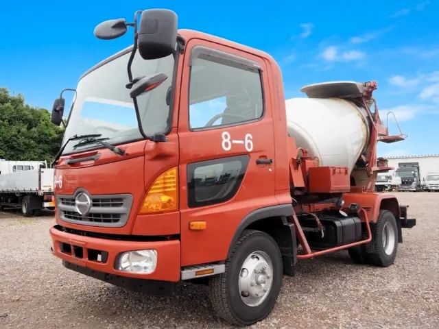 日野 レンジャー TKG-FC9JCAA(2WD)の写真1