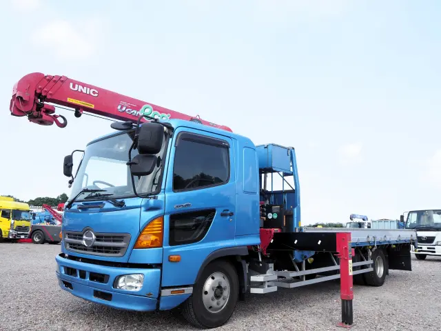 日野 レンジャー TPG-FD7JMAA(2WD)の写真1