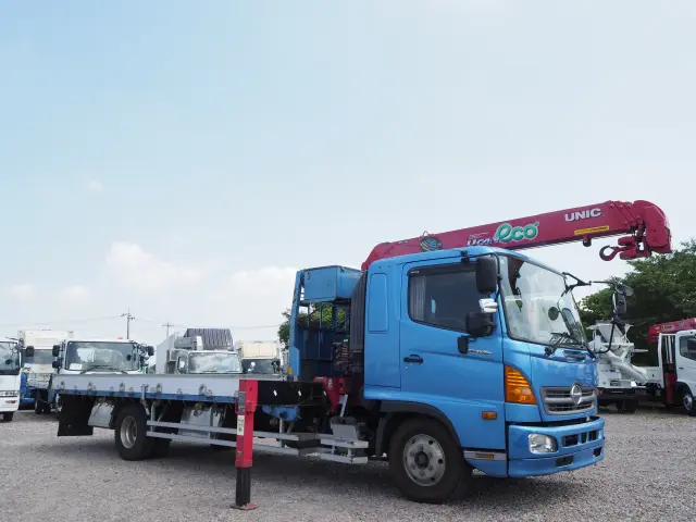 日野 レンジャー TPG-FD7JMAA(2WD)の写真7