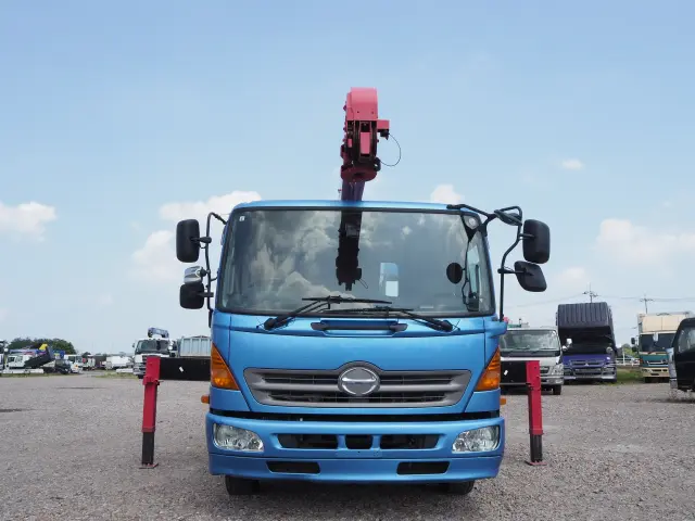 日野 レンジャー TPG-FD7JMAA(2WD)の写真8