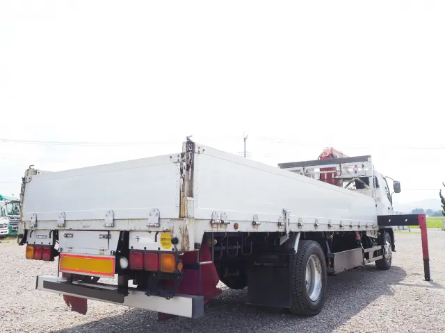 三菱 ファイター PJ-FM62FZ(2WD)の写真5