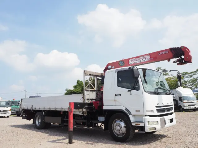 三菱 ファイター PJ-FM62FZ(2WD)の写真7