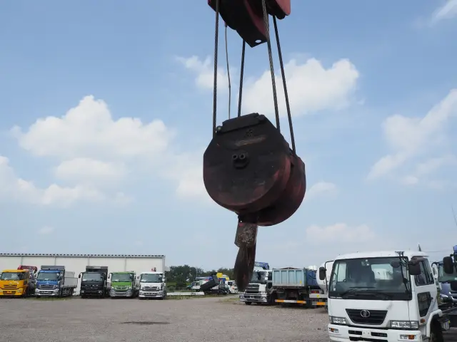 三菱 ファイター PJ-FM62FZ(2WD)の写真14