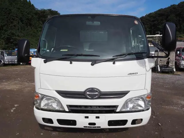 日野 デュトロ TKG-XZU675T(4WD)の写真8