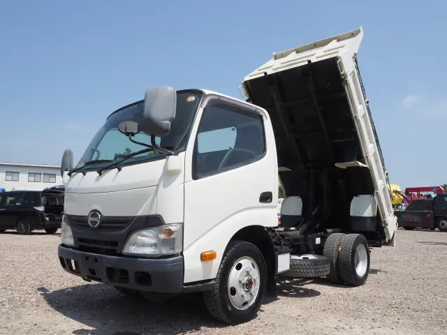 日野 デュトロ TKG-XZU675T(4WD)の写真9