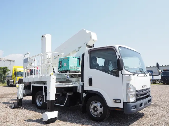 いすゞ エルフ TKG-NPR85YN(2WD)の写真7