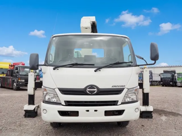 日野 デュトロ TKG-XZU700X(2WD)の写真7