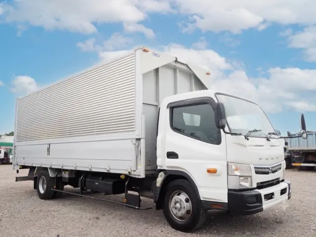 三菱 キャンター 2RG-FED90(2WD)の写真7
