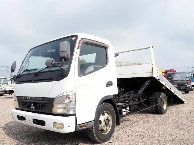 三菱 キャンター PDG-FE83DY(2WD)の写真1