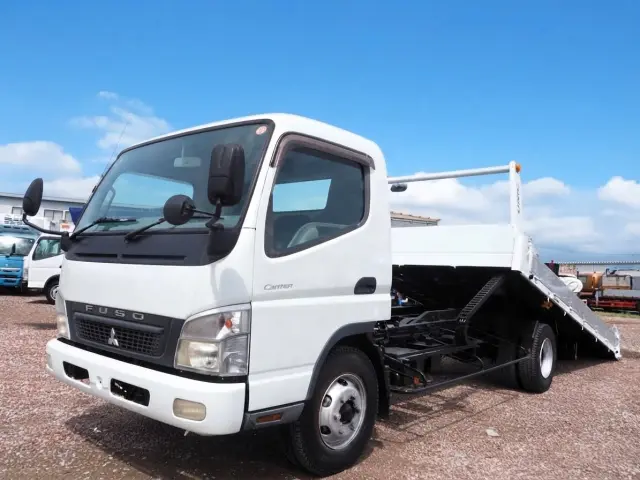 三菱 キャンター PDG-FE83DY(2WD)の写真1