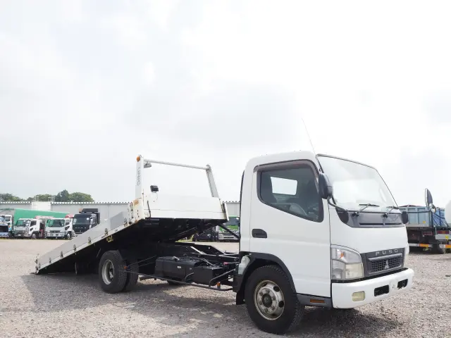三菱 キャンター PDG-FE83DY(2WD)の写真7