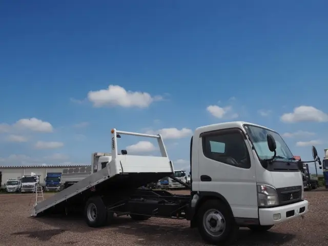 三菱 キャンター PDG-FE83DY(2WD)の写真7