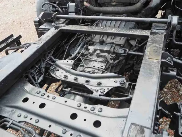 三菱 キャンター PDG-FE83DY(2WD)の写真16