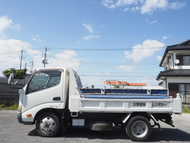 日野 デュトロ TKG-XZU675T(4WD)の写真2